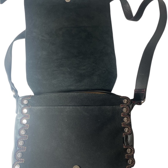 Patricia Nash Multicolor Suede Women's Bag - Picture 5 of 13